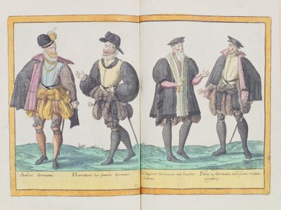 Costumes du XVIe siècle de 